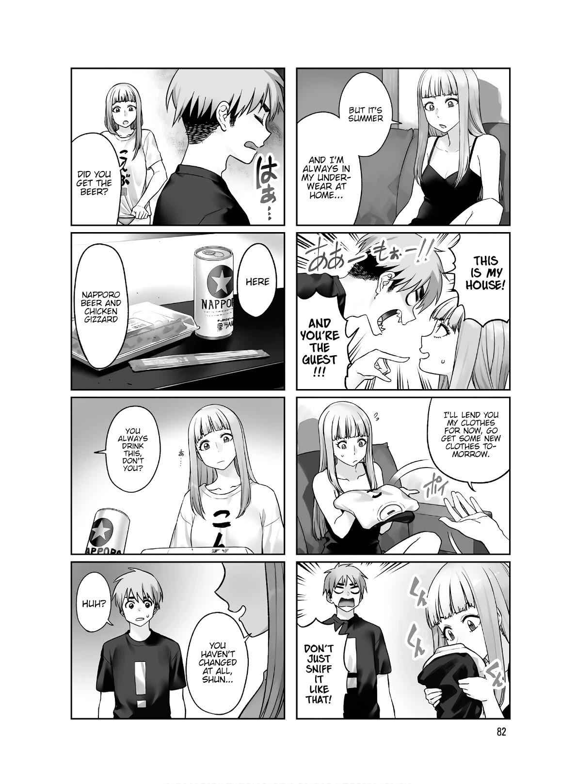 Kawaii Joushi O Komarasetai Chapter 52 3